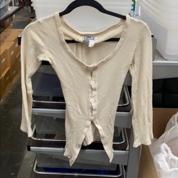 KRISTENSEN DU NORD Cashmere Cardigan Sz 3 - Picture 5 of 8